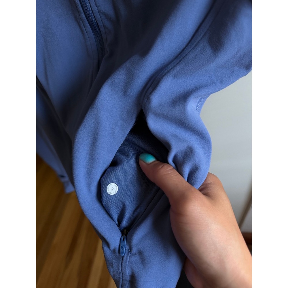 Lululemon Cropped Define Jacket *Nulu – Size 8 – Water Drop - Picture 7 of 7